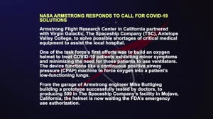 NASA Armstrong Responds to Call for COVID-19 Solutions